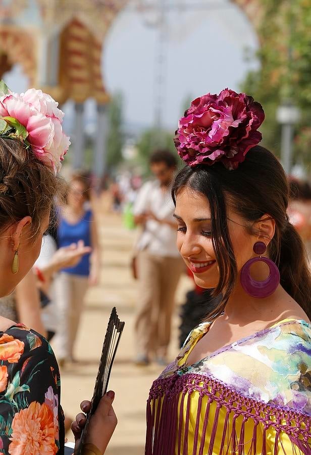 El rebrotar del martes de la Feria de Córdoba, en imágenes