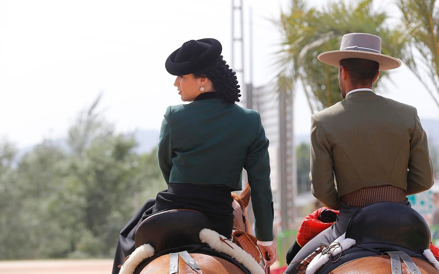 El rebrotar del martes de la Feria de Córdoba, en imágenes