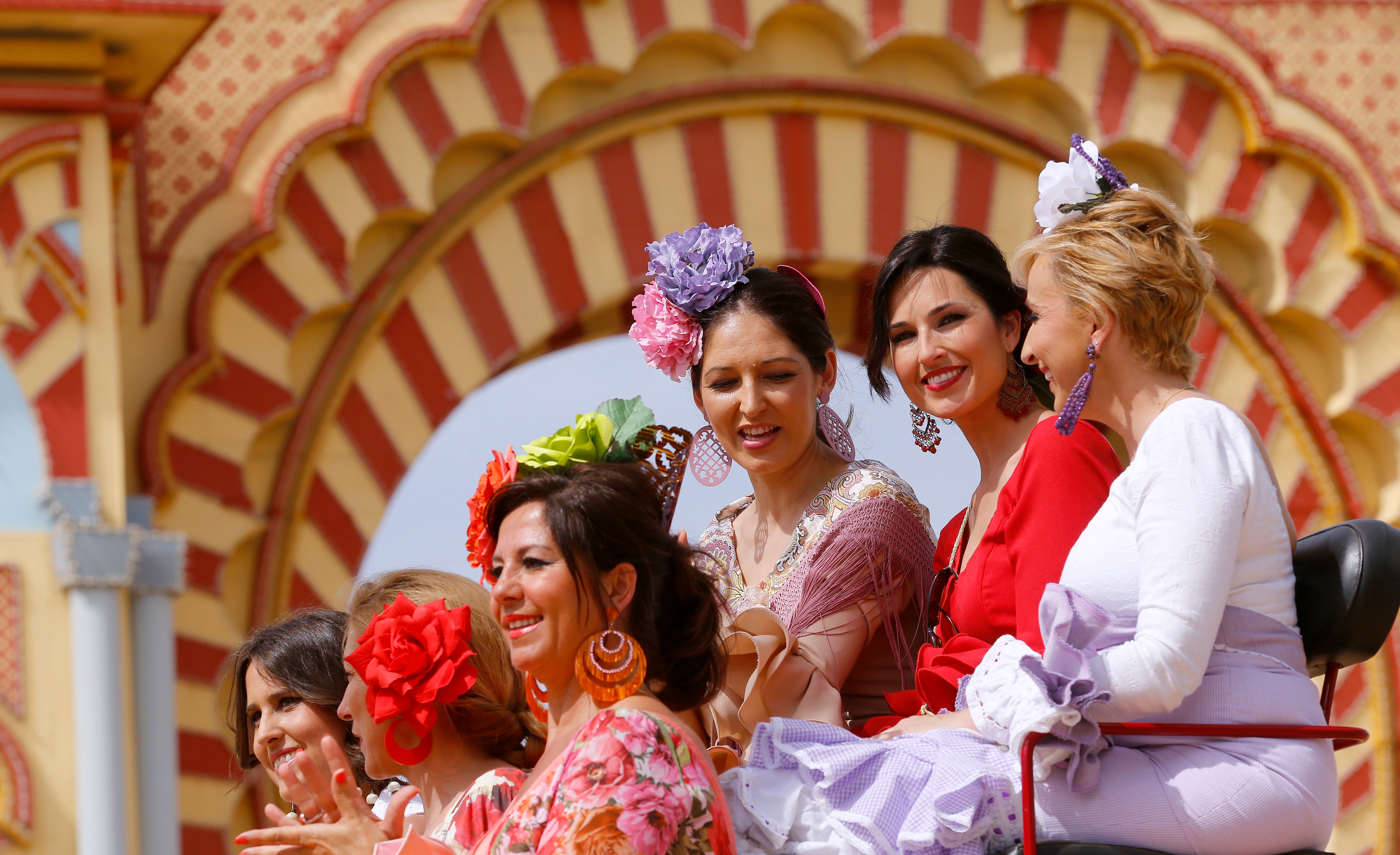 El rebrotar del martes de la Feria de Córdoba, en imágenes