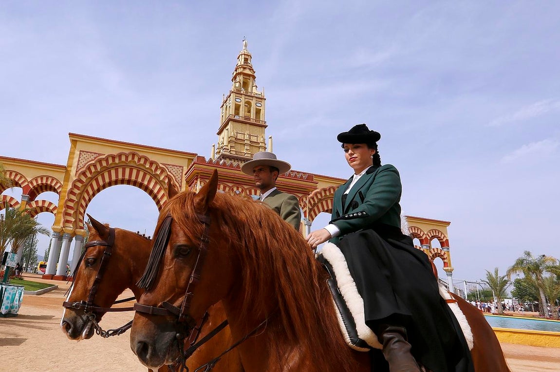 El rebrotar del martes de la Feria de Córdoba, en imágenes