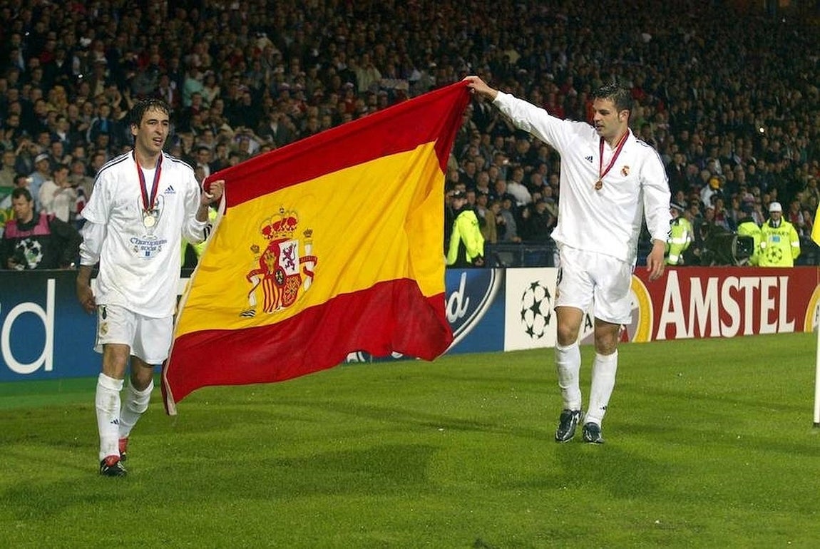 Las mejores imágenes históricas de la Liga de Campeones