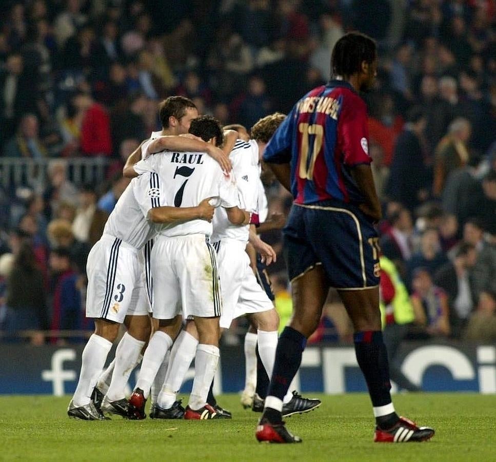 Las mejores imágenes históricas de la Liga de Campeones