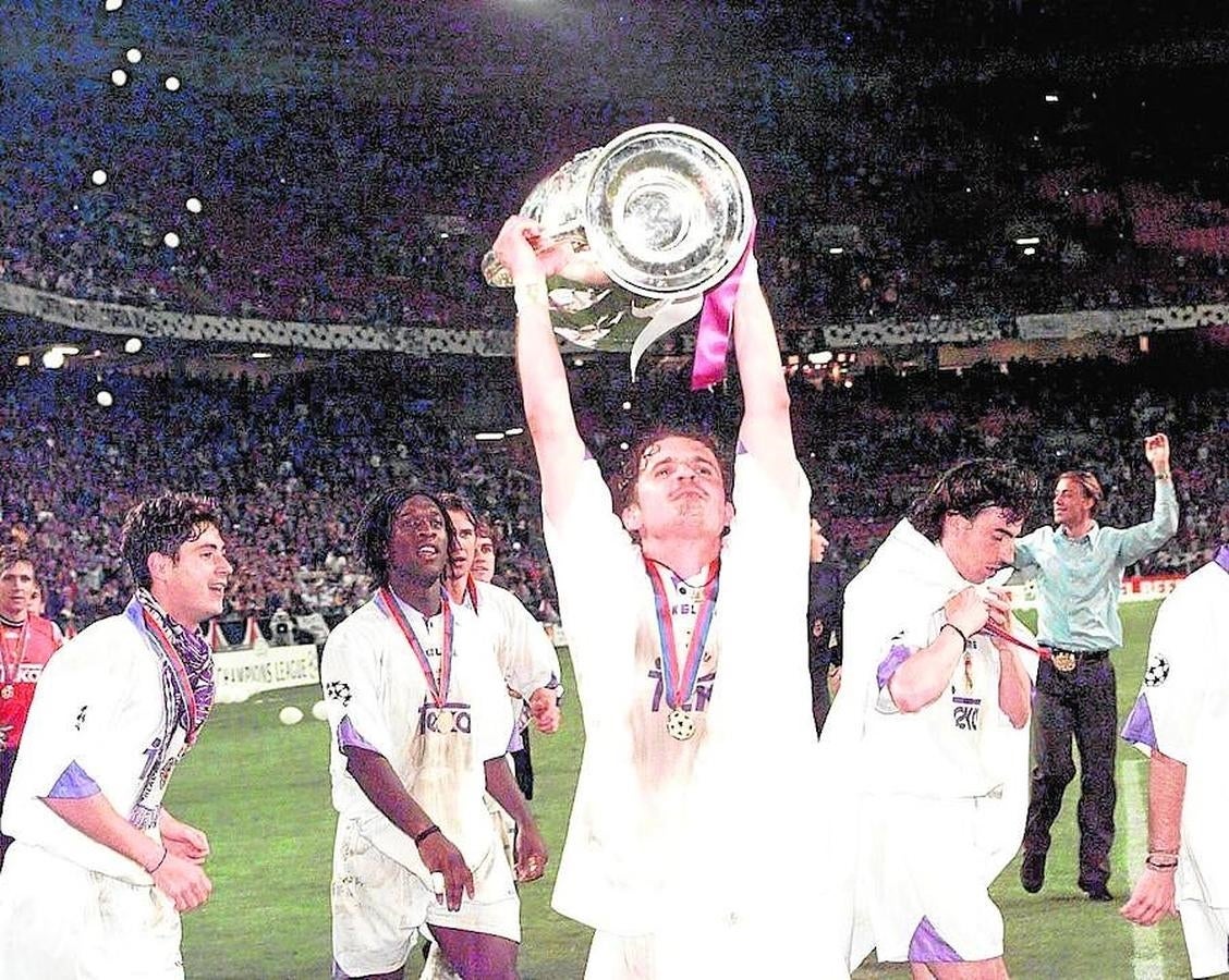 Las mejores imágenes históricas de la Liga de Campeones