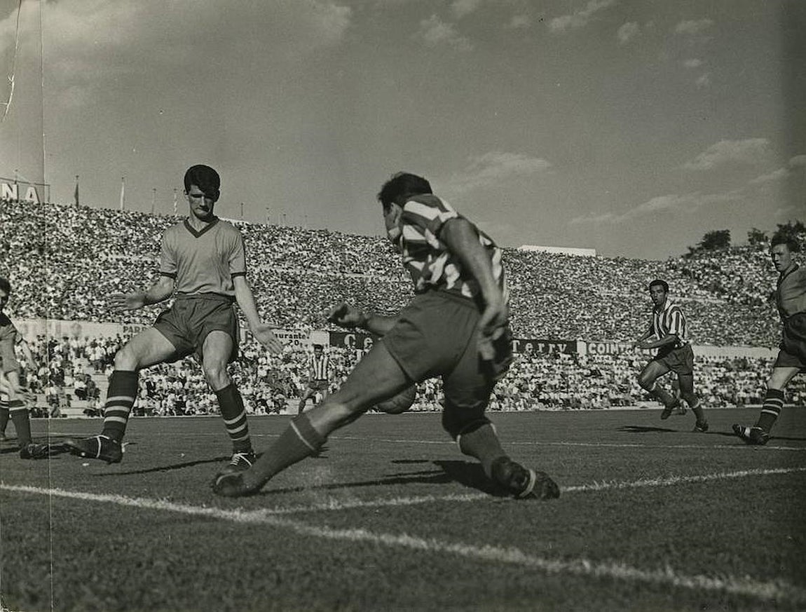 Las mejores imágenes históricas de la Liga de Campeones