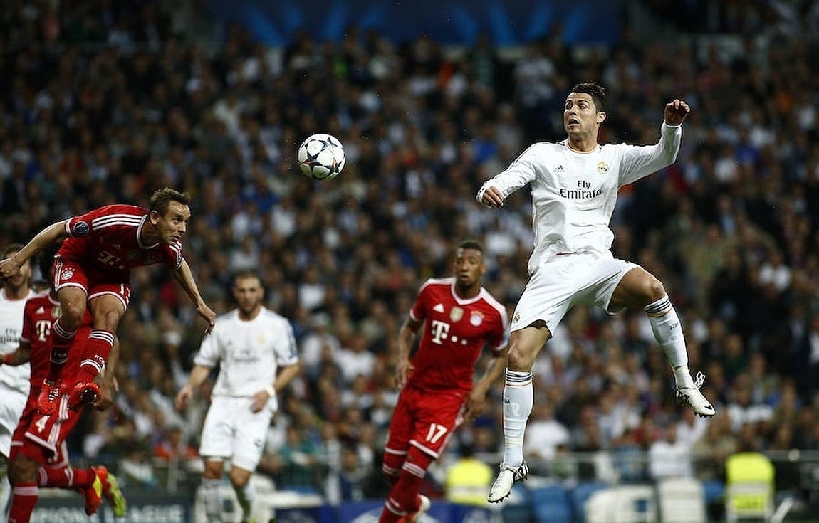 Las mejores imágenes históricas de la Liga de Campeones