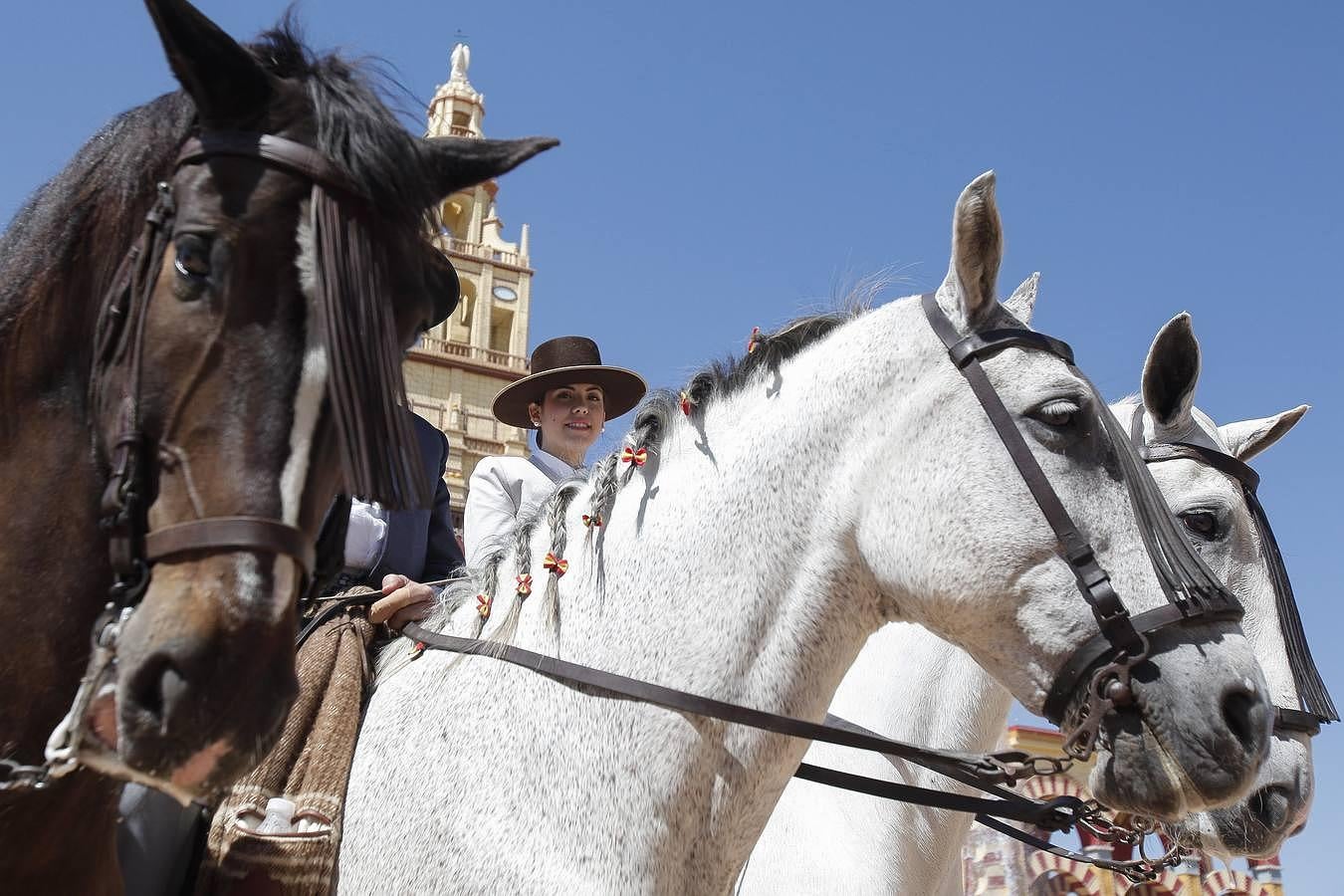 En imágenes, el ambiente del miércoles de la Feria de Córdoba