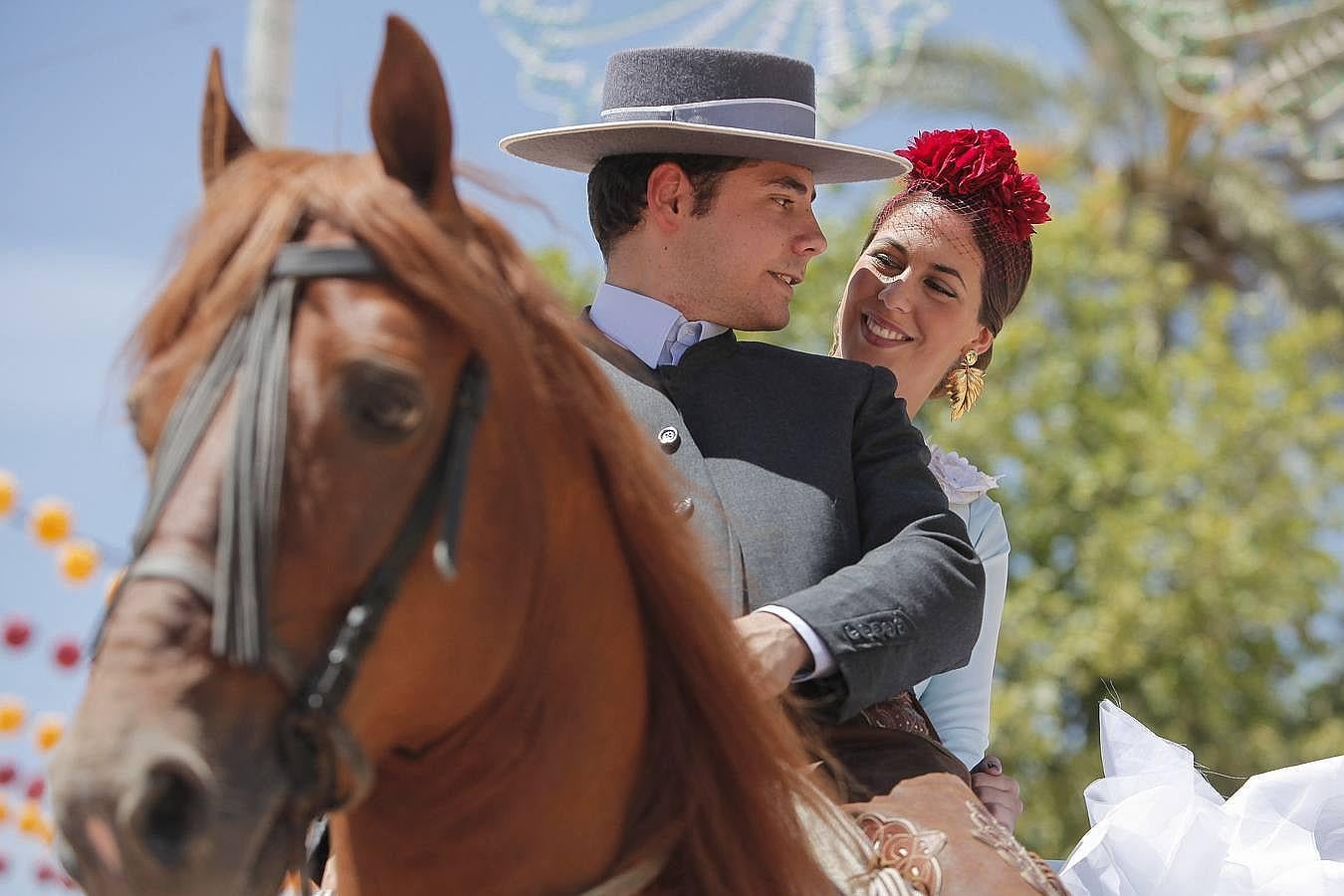 En imágenes, el ambiente del miércoles de la Feria de Córdoba