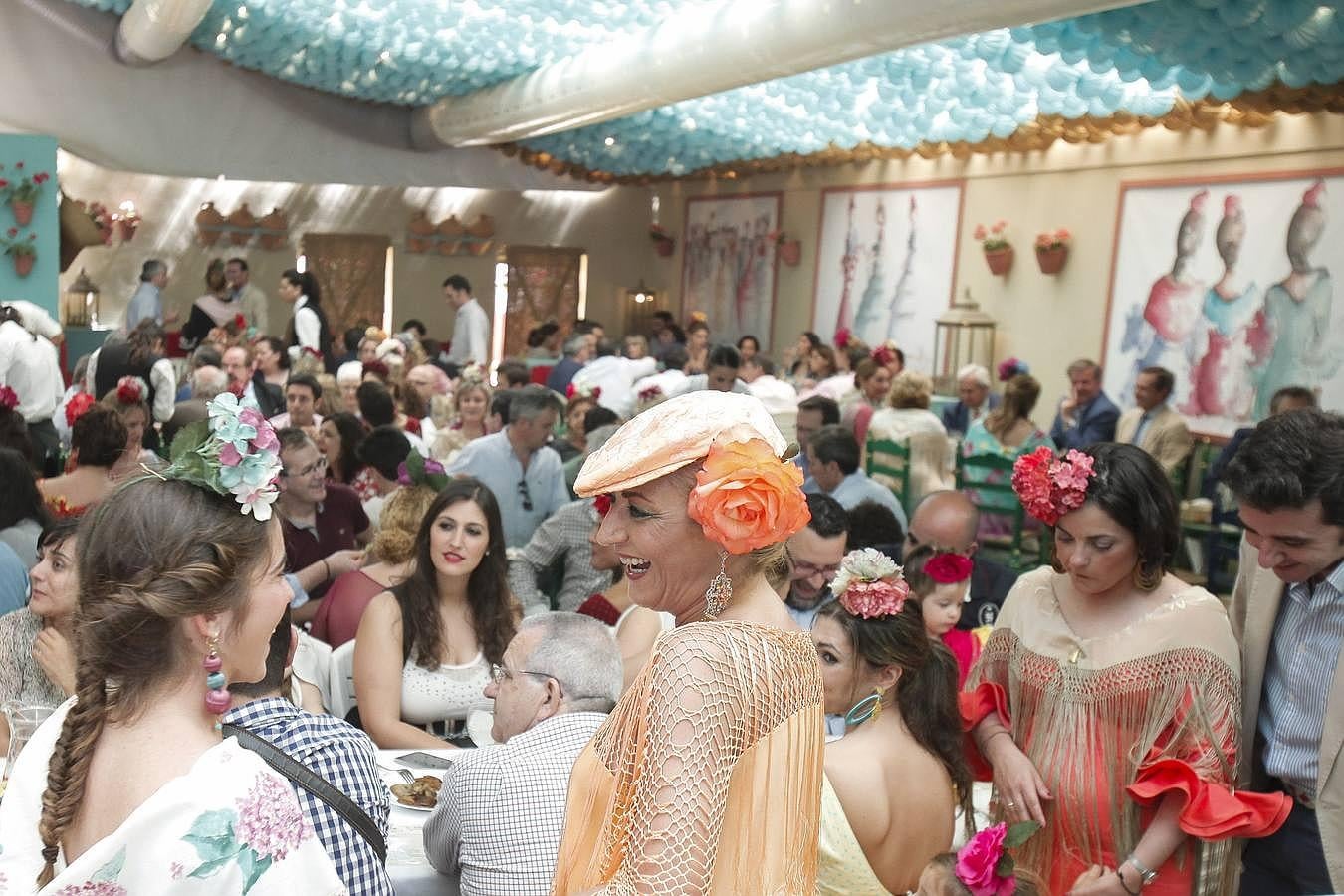 En imágenes, el ambiente del miércoles de la Feria de Córdoba