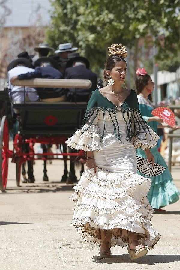 En imágenes, el ambiente del miércoles de la Feria de Córdoba