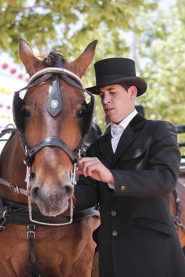 En imágenes, el ambiente del miércoles de la Feria de Córdoba