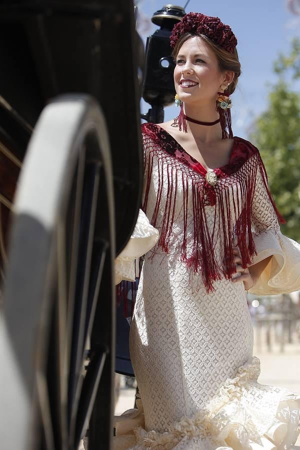 En imágenes, el ambiente del miércoles de la Feria de Córdoba