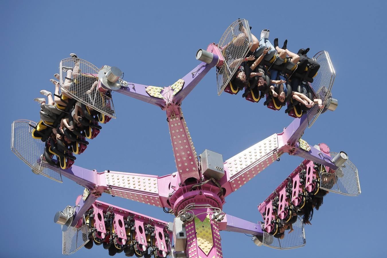 En imágenes, el ambiente del miércoles de la Feria de Córdoba