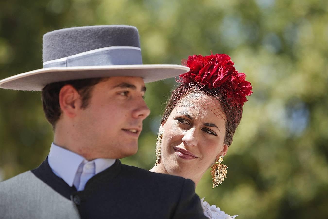 En imágenes, el ambiente del miércoles de la Feria de Córdoba