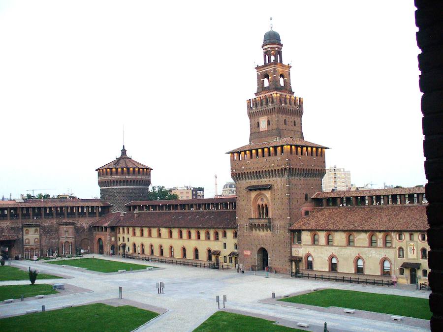 Castello Sforzesco. 