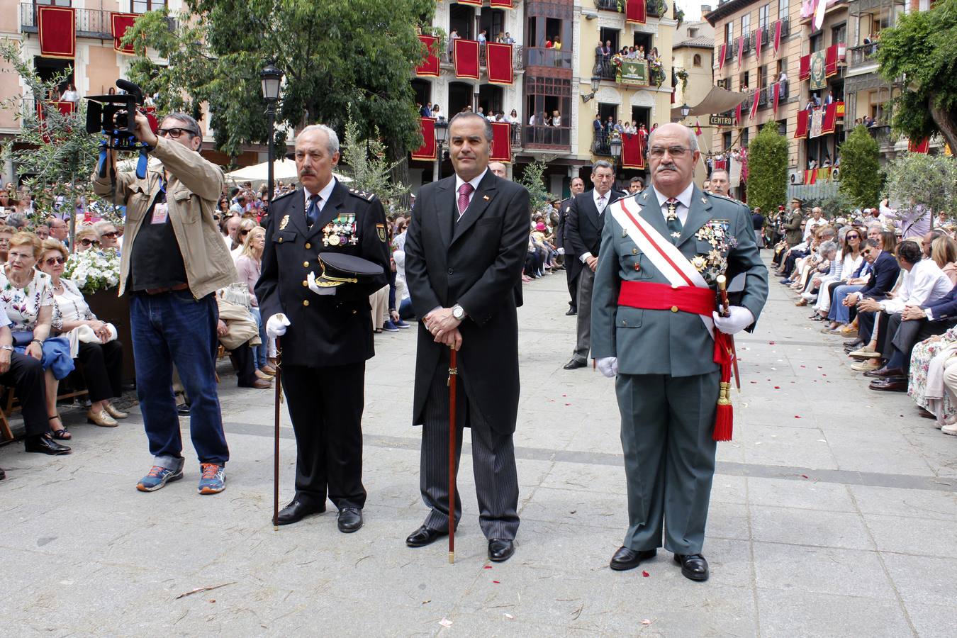 El delegado del Gobierno, José Julián Gregorio. 