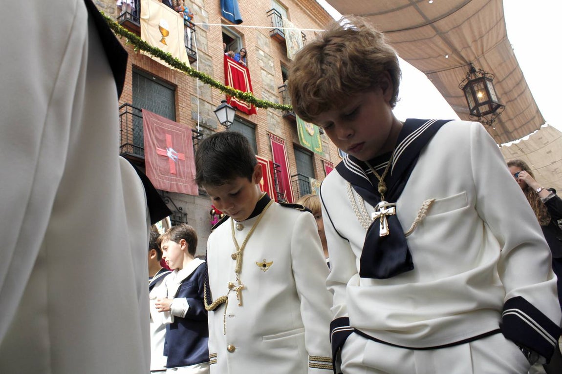 La procesión del Corpus, en imágenes