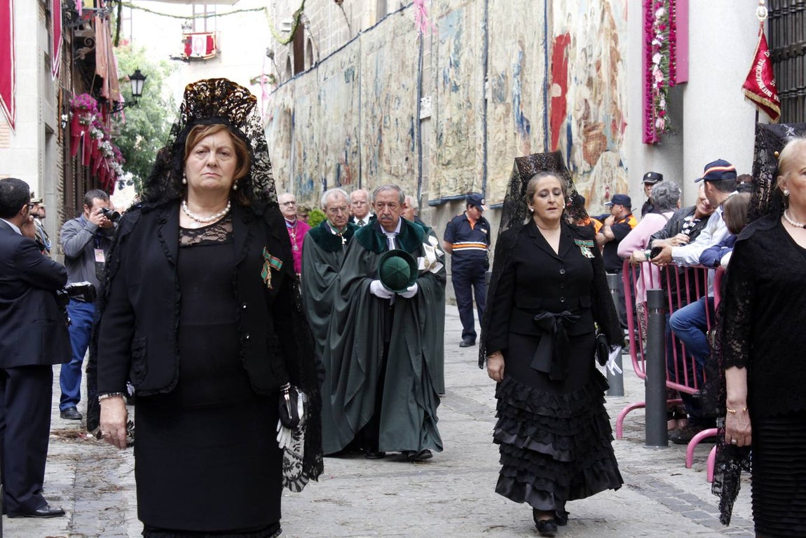 La procesión del Corpus, en imágenes