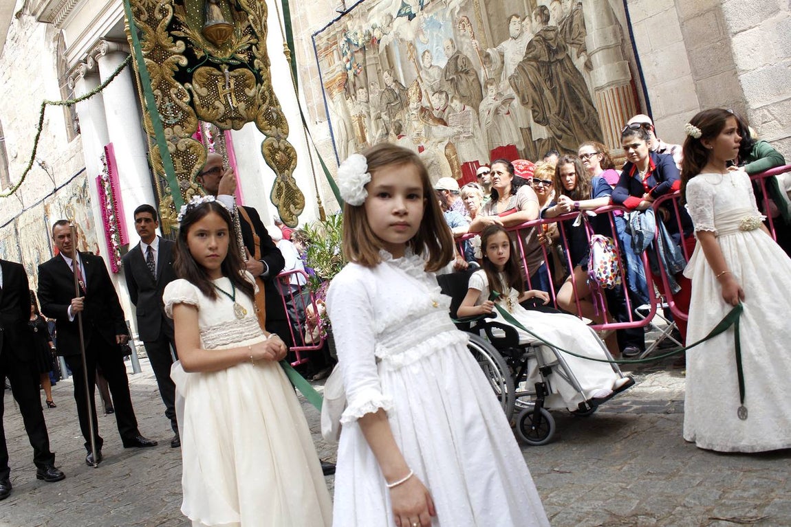 La procesión del Corpus, en imágenes