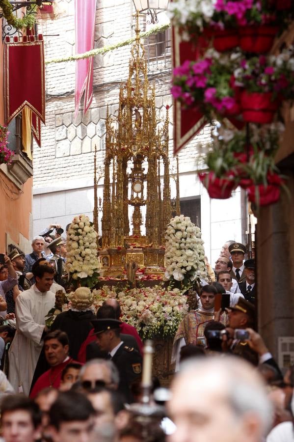 La Custodia, recién restaurada. 