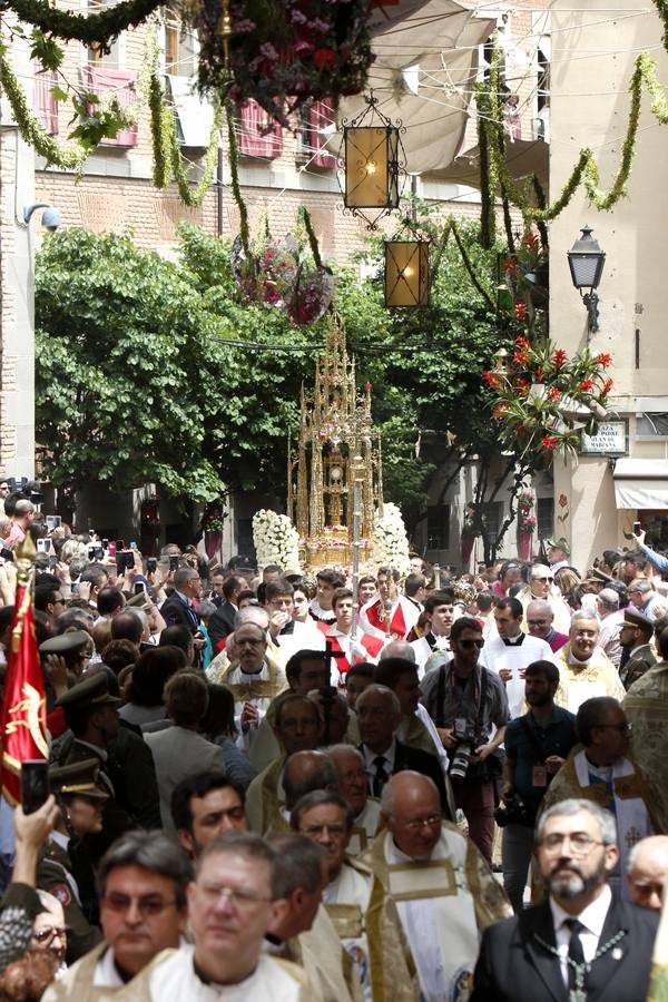 La procesión del Corpus, en imágenes