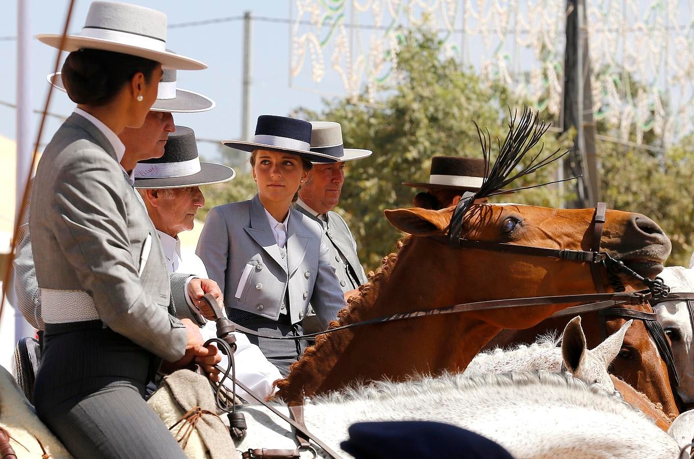 La Feria de Córdoba desde la grupa de un caballo