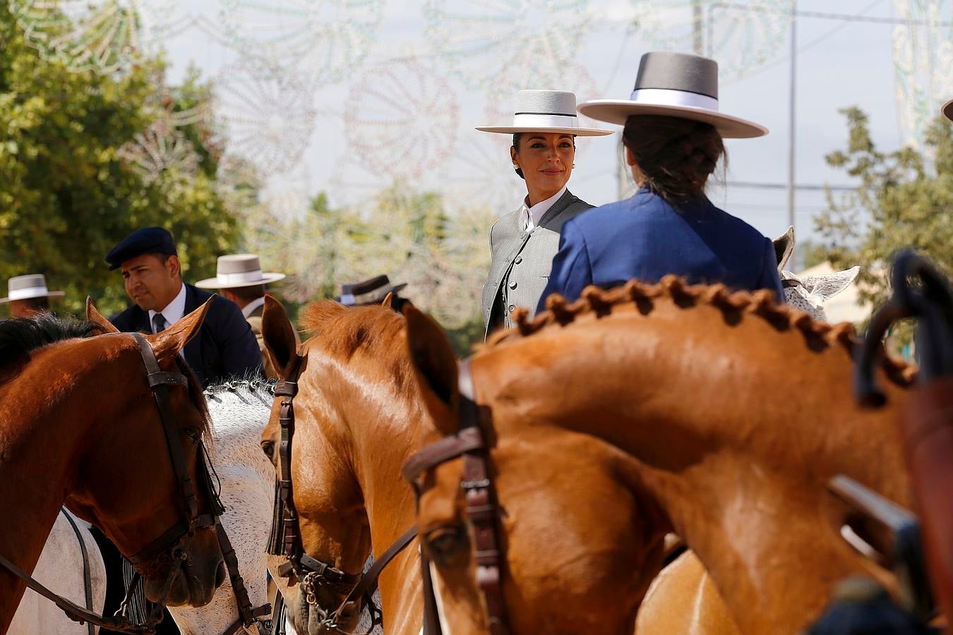 La Feria de Córdoba desde la grupa de un caballo