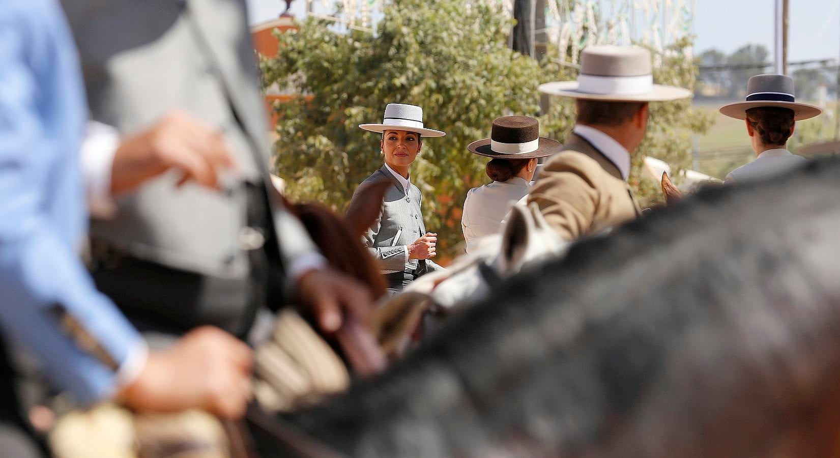 La Feria de Córdoba desde la grupa de un caballo