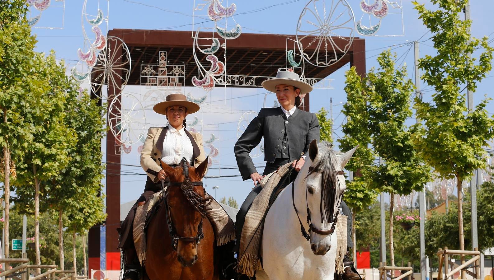 La Feria de Córdoba desde la grupa de un caballo