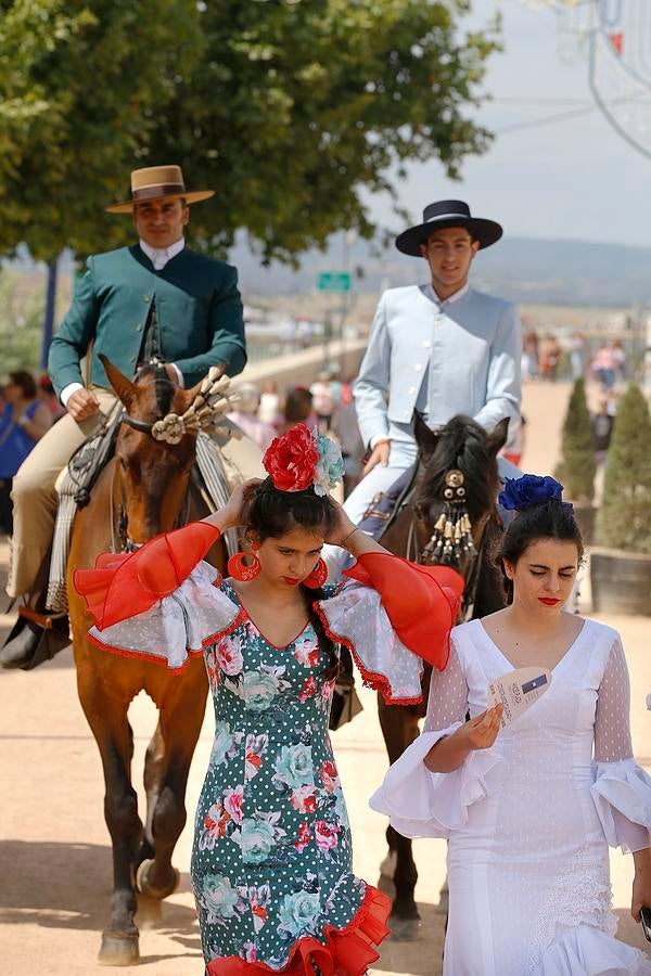 La Feria de Córdoba desde la grupa de un caballo