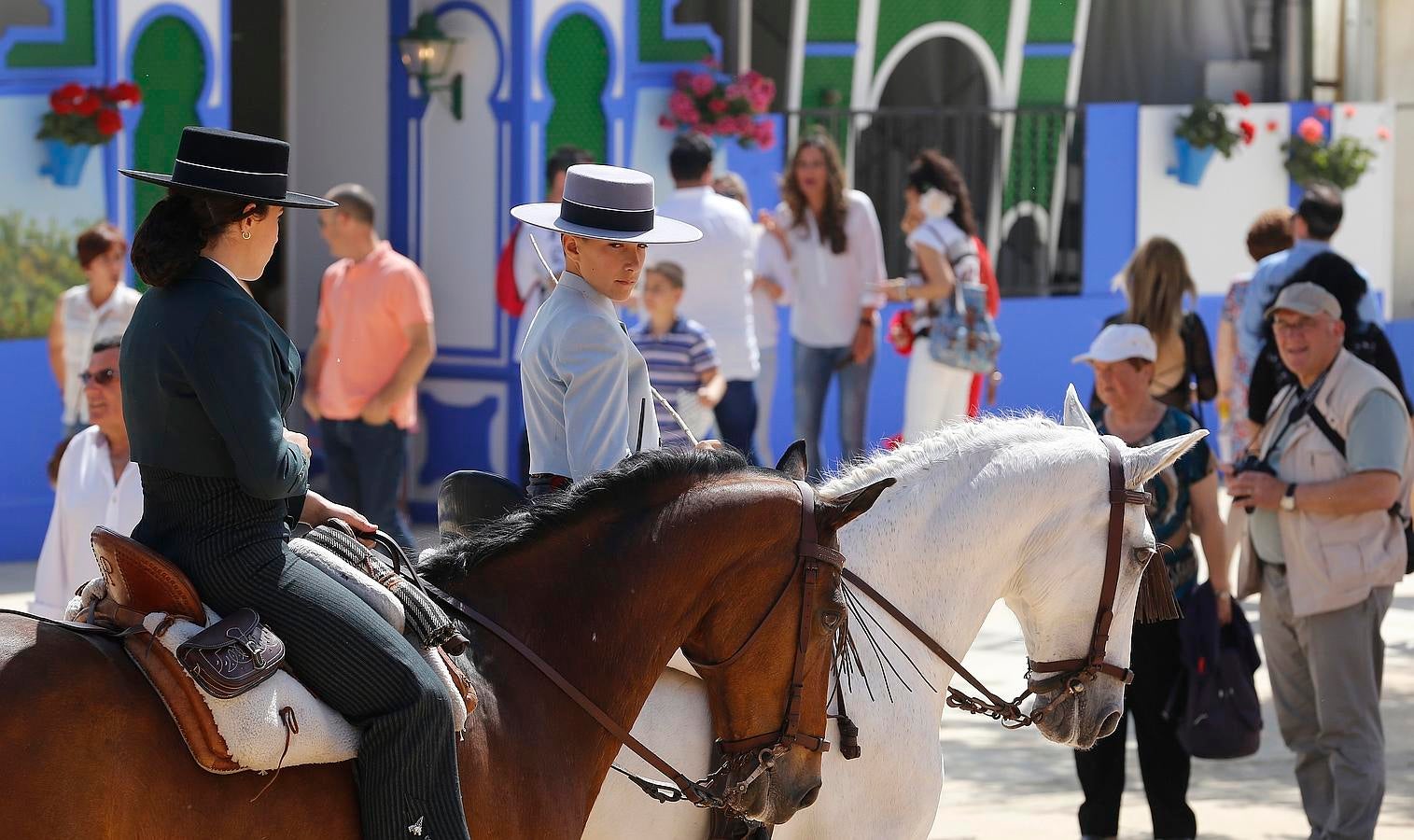 La Feria de Córdoba desde la grupa de un caballo