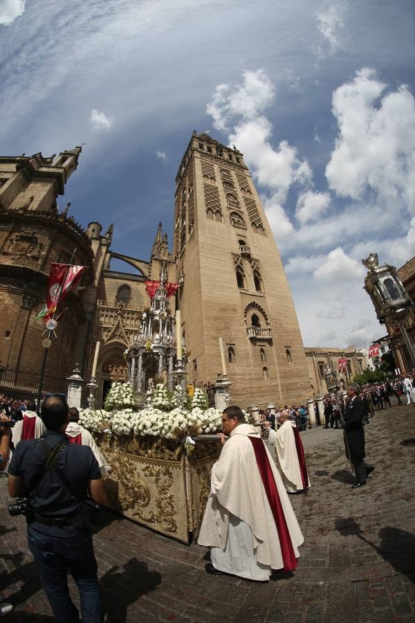 Así ha sido la Procesión del Corpus Christi