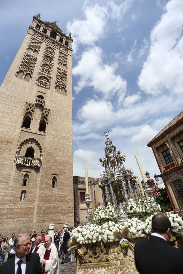 Así ha sido la Procesión del Corpus Christi