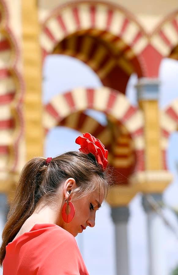 En imágenes, un jueves de Feria de sonrisas brillantes