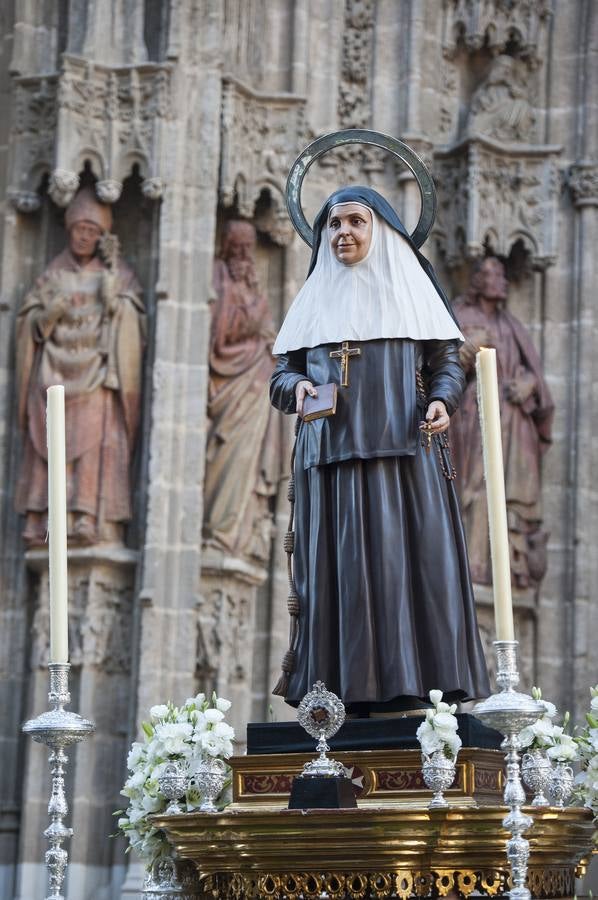 Así ha sido la Procesión del Corpus Christi