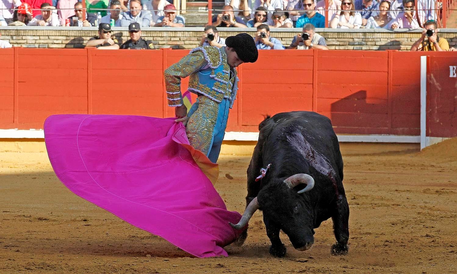 La primera corrida de la Feria de Córdoba, en imágenes