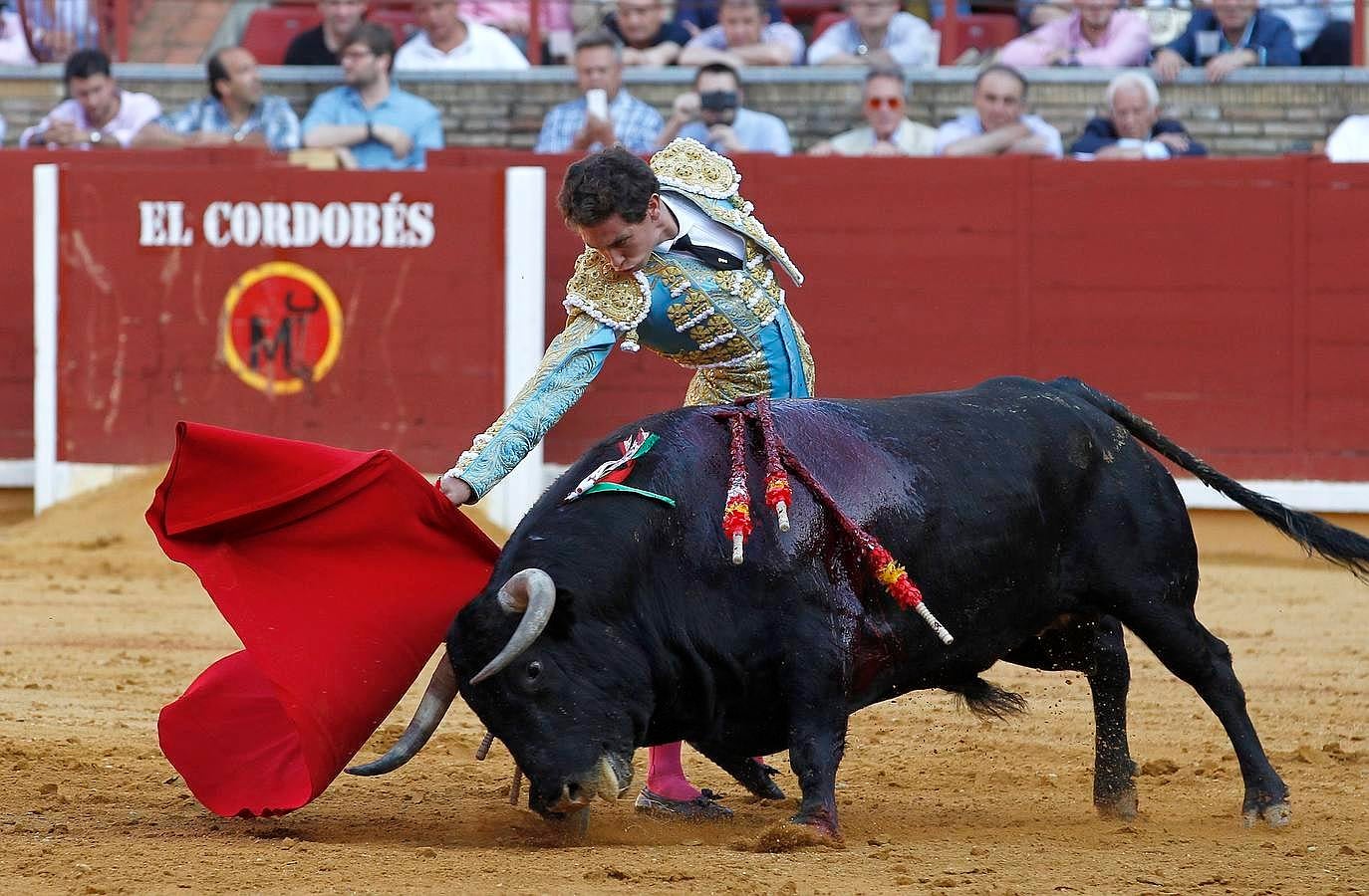 La primera corrida de la Feria de Córdoba, en imágenes