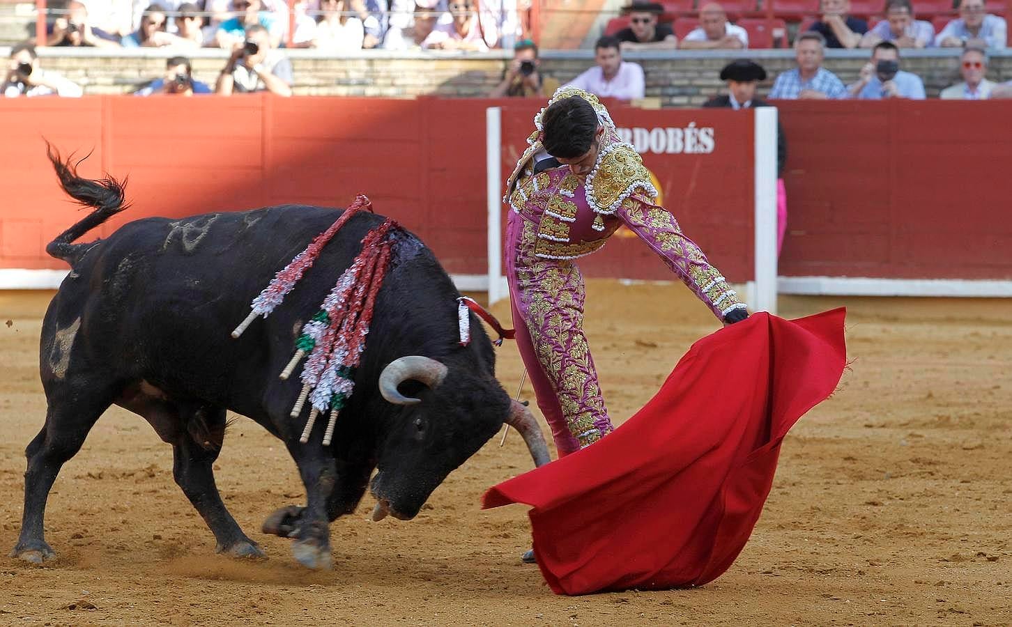 La primera corrida de la Feria de Córdoba, en imágenes