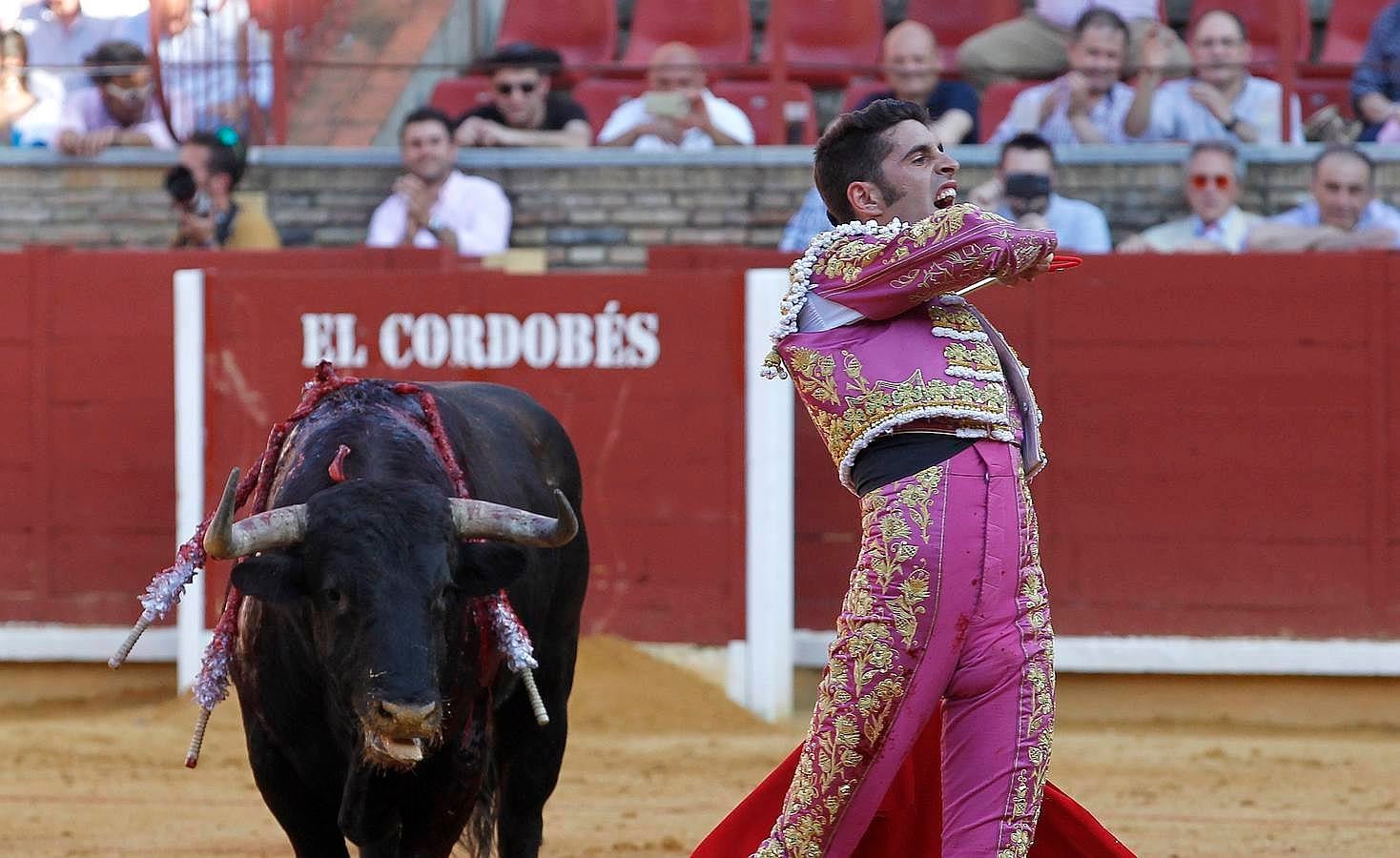 La primera corrida de la Feria de Córdoba, en imágenes