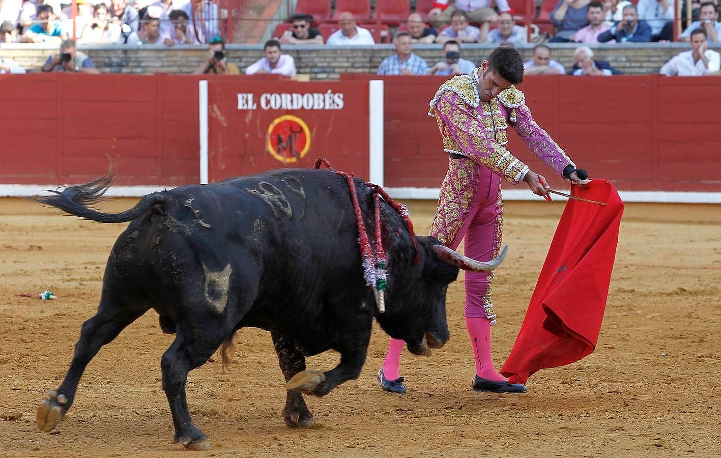 La primera corrida de la Feria de Córdoba, en imágenes