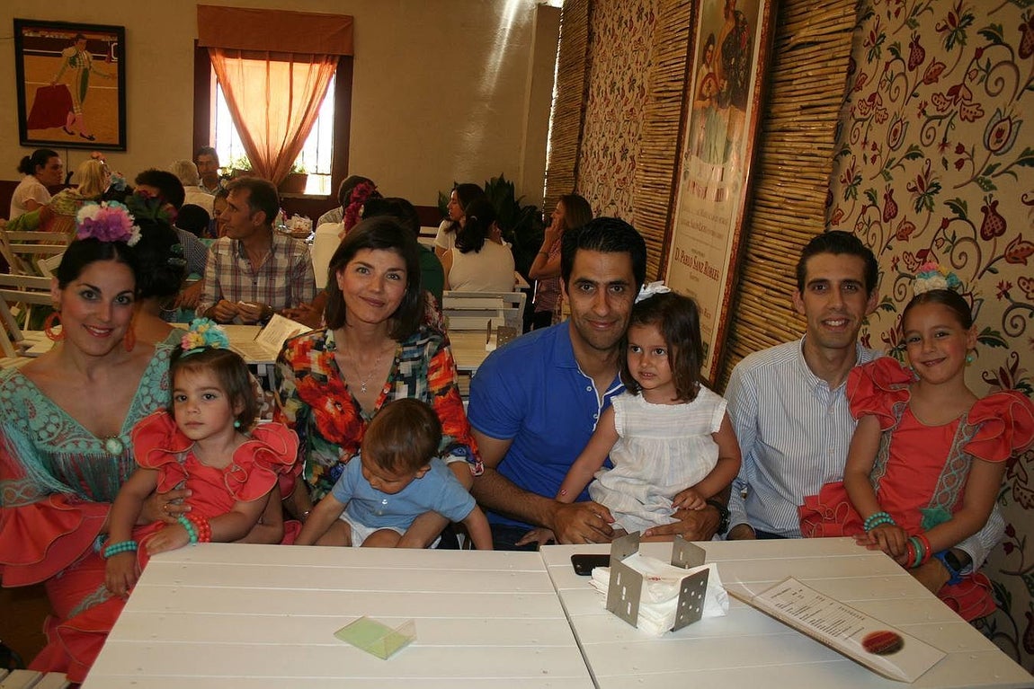 El viernes de Feria, de caseta en caseta