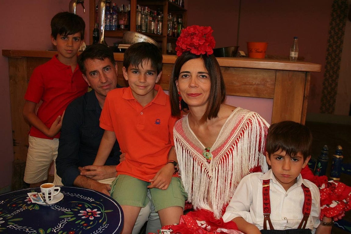 El viernes de Feria, de caseta en caseta