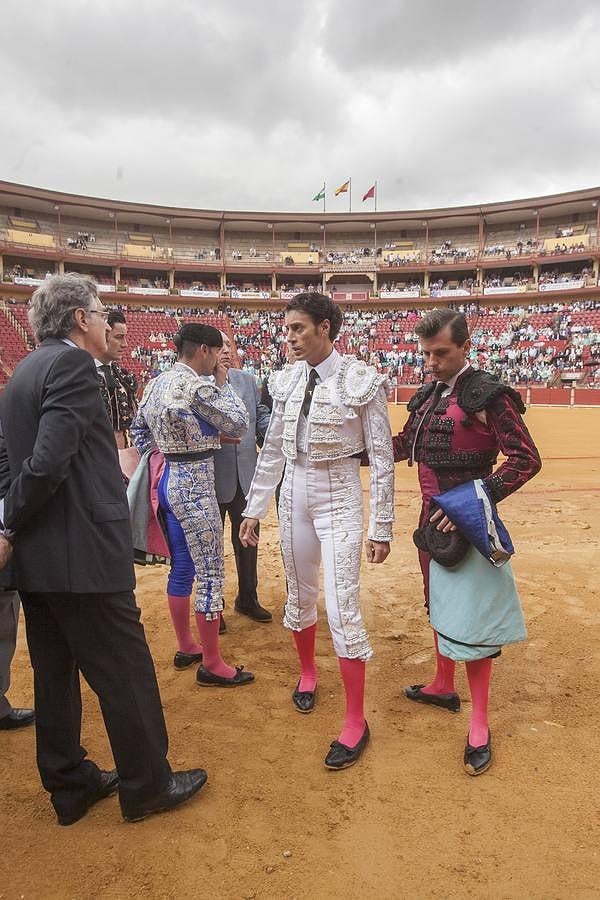 La tarde más triste de Finito, en imágenes