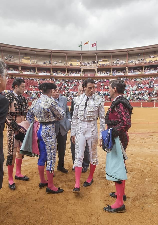 La tarde más triste de Finito, en imágenes
