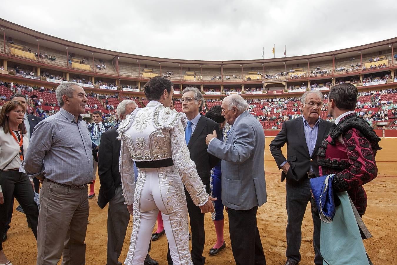 La tarde más triste de Finito, en imágenes