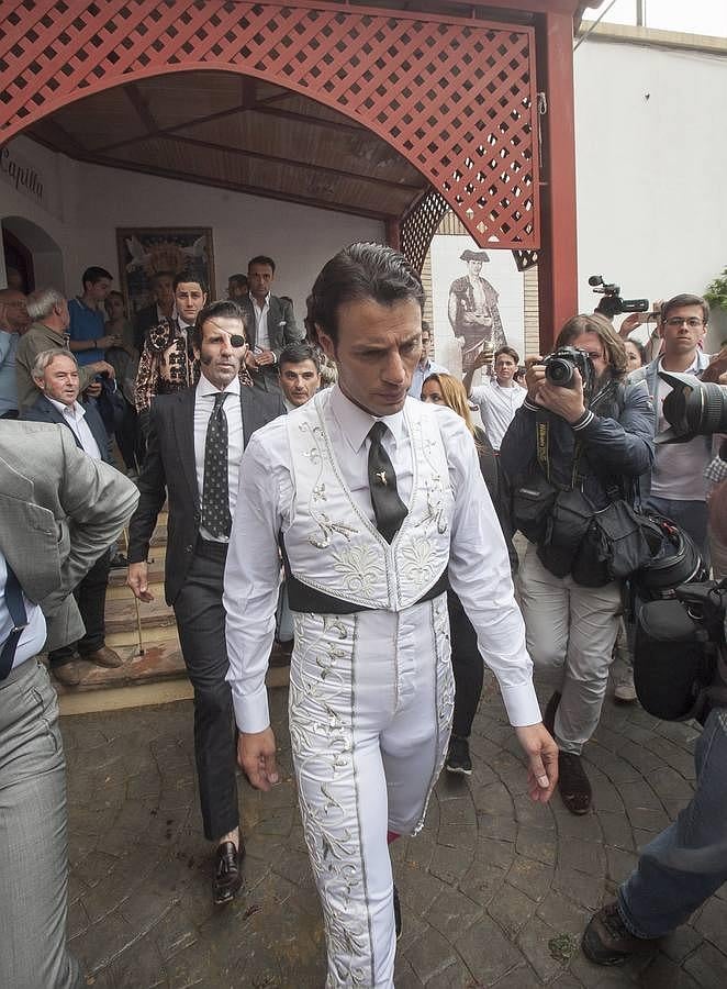 La tarde más triste de Finito, en imágenes