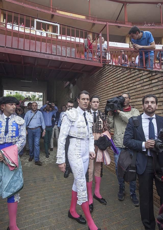 La tarde más triste de Finito, en imágenes