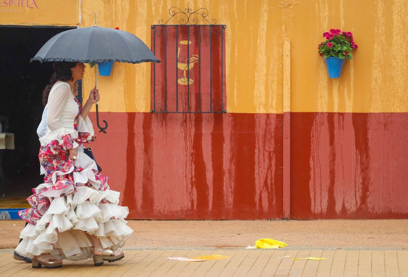 Estampas para la despedida de la Feria de Córdoba