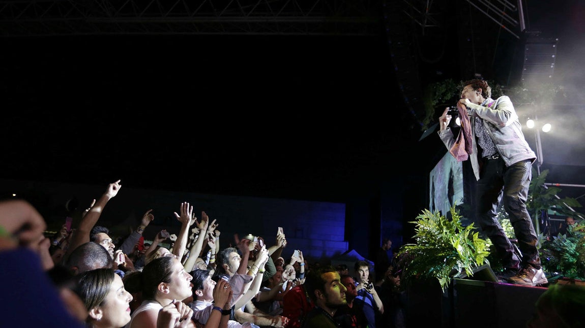 Manolo García entusiasma a Sevilla con «Todo es ahora»