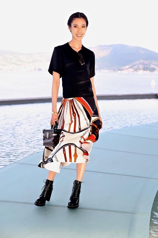 Tao Okamoto. es una modelo y actriz japonesa, que era el rostro de Ralph Lauren