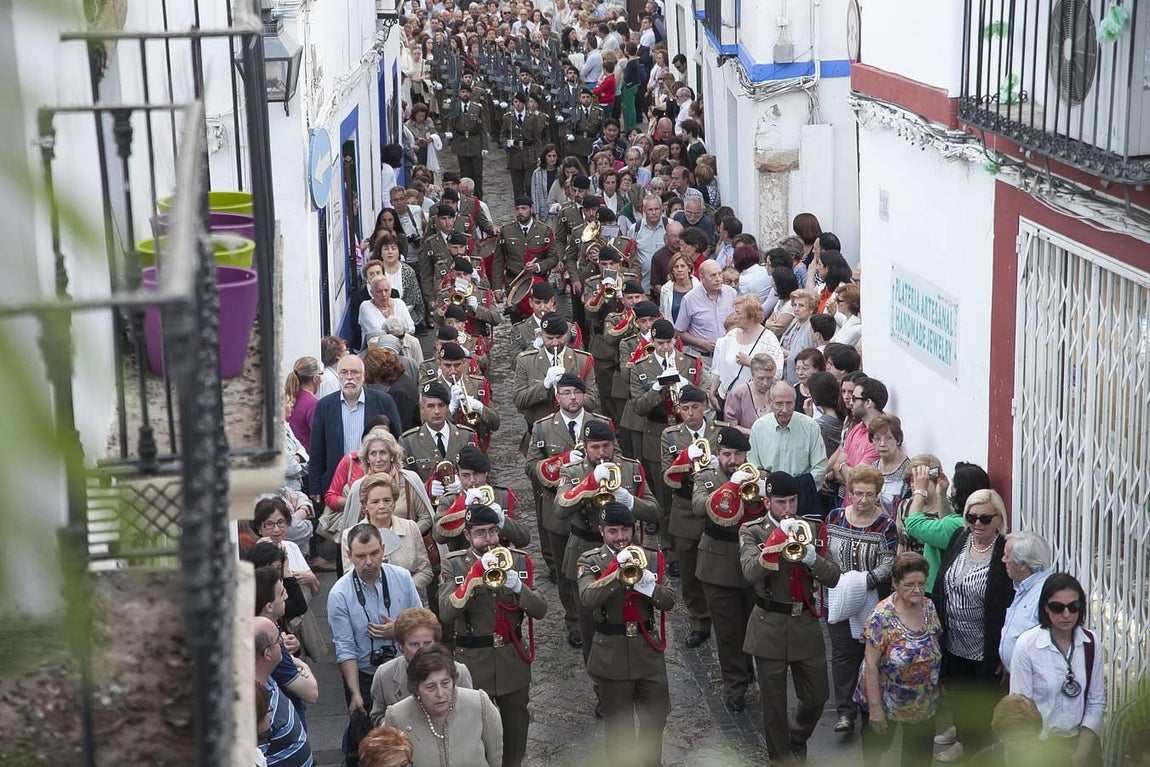 La procesión del Corpus Christi recorre las calles de Córdoba